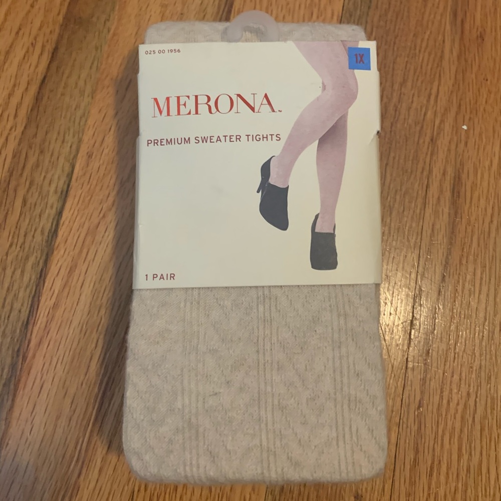 1x Merona tights